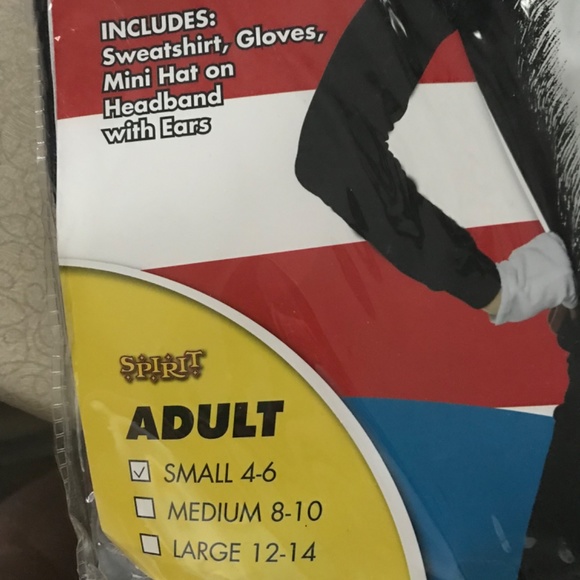 Spirit Cat and the Hat woman’s costume - Picture 2 of 3